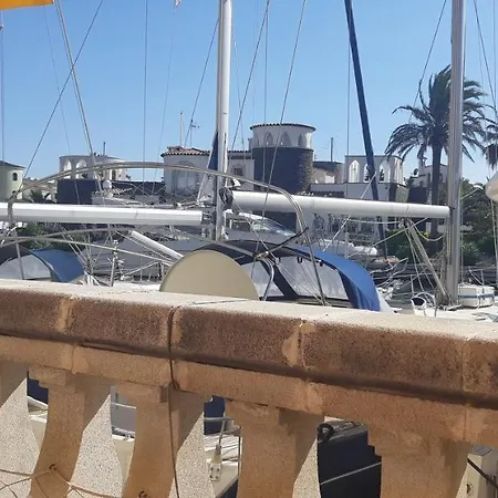 Les Mimosas Vu Sur Canal