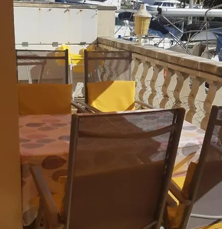 Les Mimosas Vu Sur Canal